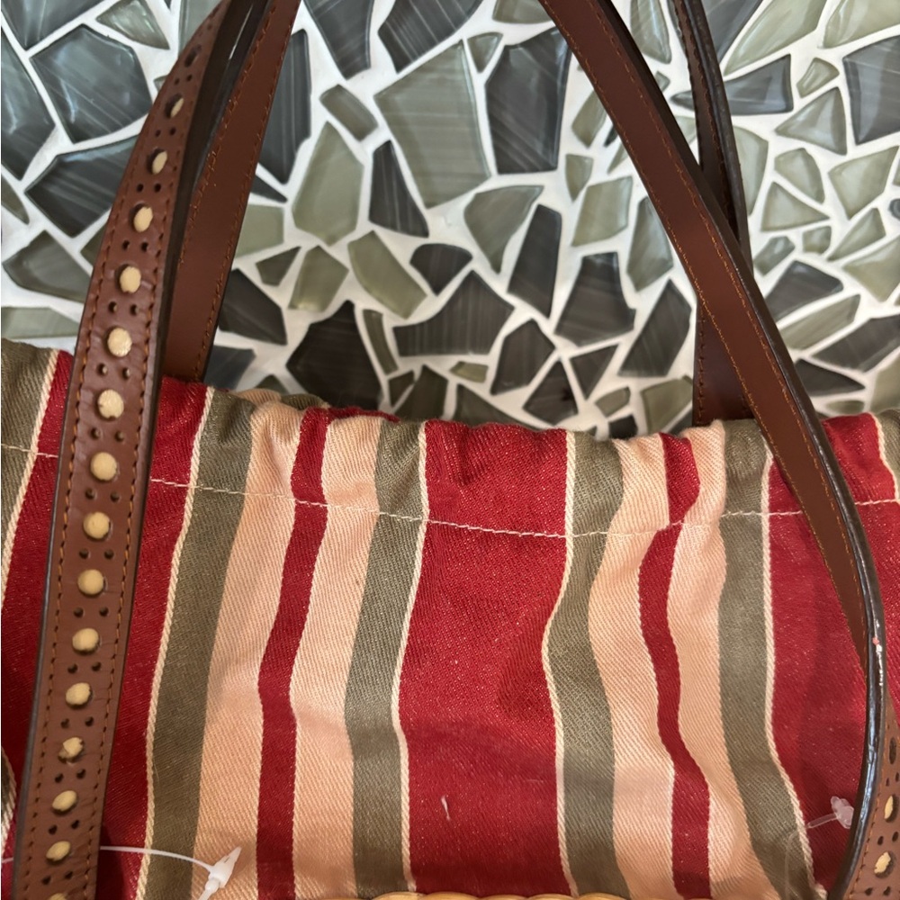 ISABELLA FIORE, New without tags ISABELLA  FIORE Bucket Bag 14x9x4 1/2 - Picture 5 of 10